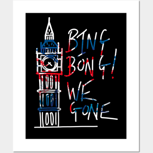 Brexit Day Today Posters and Art